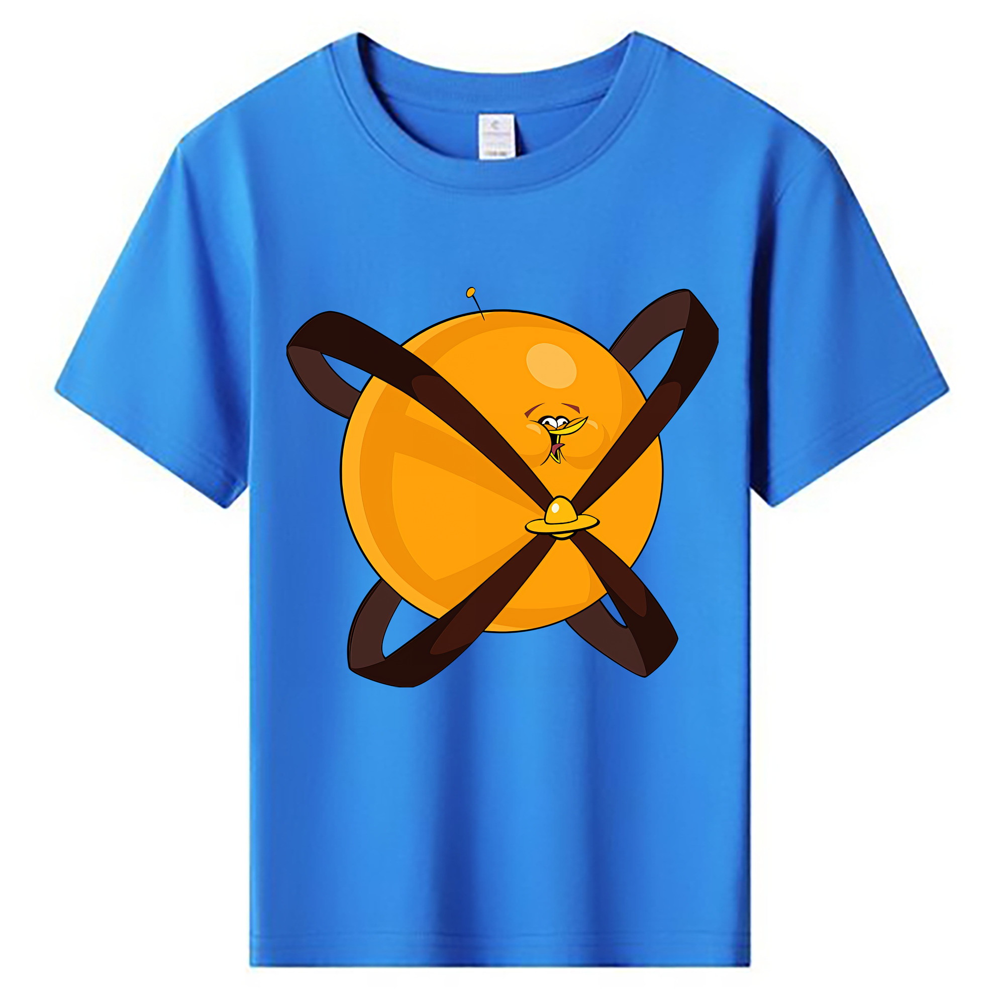 （画像用） Angry Birds アングリーバード 綿100％キッズTシャツ（フロントプリント）